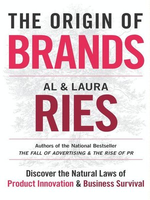 cover image of The Origin of Brands
